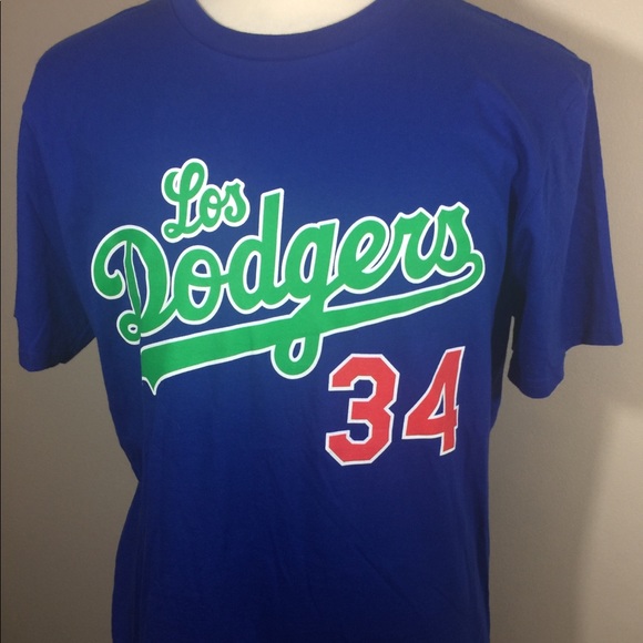 fernando valenzuela t shirt